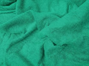 Frottír gumis lepedő PRÉMIUM mentás 160x200 cm