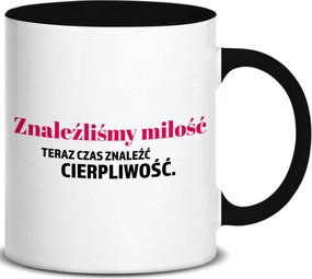 Bögre Fekete Fül Belső Megtaláltuk A Szerelmet Vicces Ajándék Esküvő