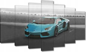 Festmények 140x80 Nagy autó