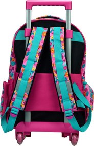 Disney Hercegnők Spring gurulós iskolatáska, táska 46 cm