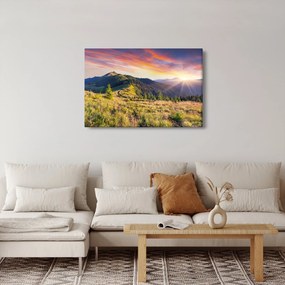 Kép - Erdei táj (90x60 cm)