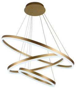 LED állítható fényerőjű lámpa kábelre LED/125W/230V 3000-6500K + DO