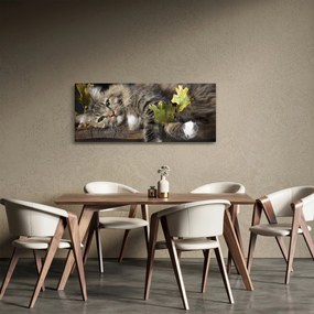 Kép - Hazudós macska (120x50 cm)