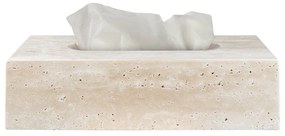 Kő zsebkendőtartó Travertine – Mette Ditmer Denmark