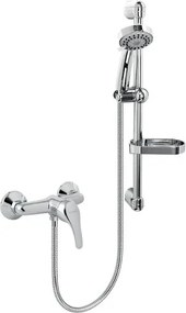 Zuhany csaptelep Novaservis Titania Iris zuhanyszettel együtt 150 mm króm 92061KIT,0