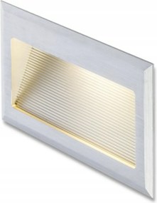 Rendl Intro L süllyesztett Led lámpatest 3W 3000K szálcsiszolt alumínium R10598