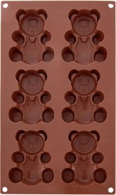 Szilikon keksz forma Muffin mackók