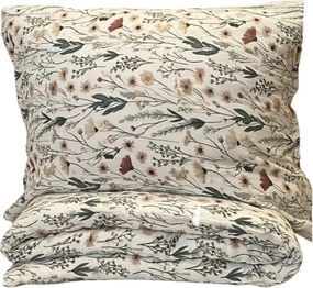 Muszlin ágyneműhuzat Marika 140x200cm+90x70cm TiaHome