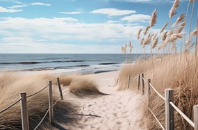 Poszter 86,4x56,8cm Tengerparti híd