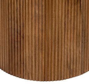 Kerek étkezőasztal márvány asztallappal ø 120 cm – Ixia