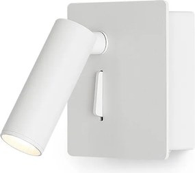 RENDL MIG fali lámpa fehér 230V LED 3W 30° 3000K