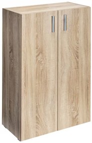 Deuba Vela szekrény 116×30×60 cm – tölgy