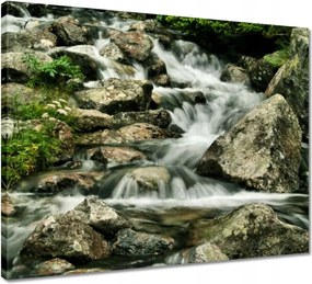 Vászonkép 50x40 Tátrai patak