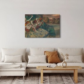 Kép - Edgar Degas, Four Dancers, reprodukciók (90x60 cm)