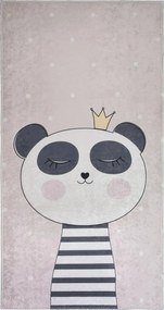 Világos rózsaszín gyerek szőnyeg 120x180 cm Princess Panda – Vitaus