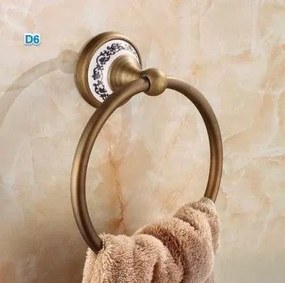 Fürdőszobai kiegészítő EYN AQD1523 kerámiabetétekkel, többféle színváltozatban — D6