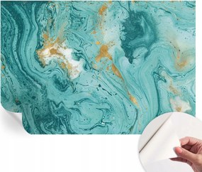 Dekoratív öntapadós fotótapéta Hálószobába Tengeri hullámok 152x104 cm