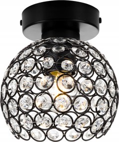 Mennyezeti Lámpa Fali Lámpa Csillogó Gömb Kristályok Gyémántok