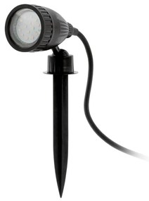 Eglo Eglo 93384 - LED-es kültéri lámpa NEMA 1 1xGU10/3W/230V EG93384