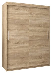 Ruhásszekrény 150 cm Toki (szonoma tölgy + szonoma tölgy). 1064830