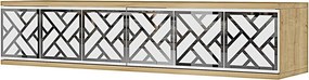 Arex 120 - Sapphire Oak, White, Silver