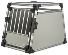 Ezüstszínű állathordozó 65x63 cm Trixie M-L – Plaček Pet Products