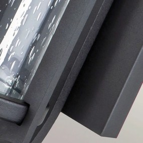 Feiss Merrill FE-MERRILL1-S-BLK Fali lámpa 1x60W/E27 IP44