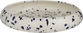 BOOGY SPLASH tésztás tányér 24 cm , sötétkék