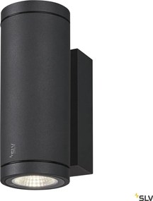 SLV ENOLA ROUND 1003424 Fali lámpa 2x7.8W/LED 3000/4000K 620/700LM IP65