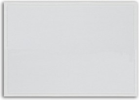 Fürdőszobaszőnyeg Pamut Fehér 50x70