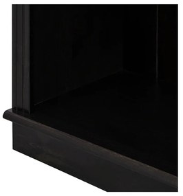 Barna borovi fenyő tálalószekrény 518x223 cm Anita – Støraa