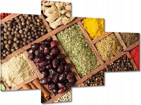 Órák 100x70 Fűszerek dobozban