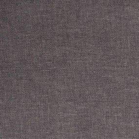 vidaXL 2 db tópszínű szövet forgó étkezőszék