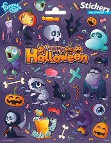 Halloween Monsters matrica