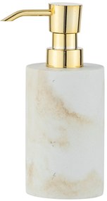 Odos folyékony szappanadagoló, Wenko, 290 ml, polirezin, fehér / bézs