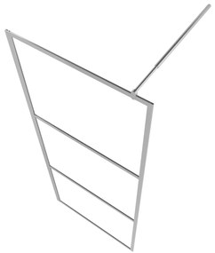 Zuhanyfal ESG tejüveggel 80 x 195 cm