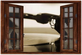 Poszterek 90x60 Vinyl lemez