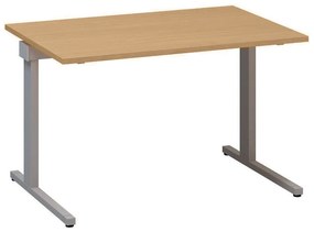 ProOffice C asztal 120 x 80 cm, bükkfa