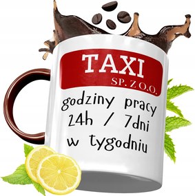 Bordó Bögre Taxisofőrnek Születésnapra Ajándék fényképes nyomattal