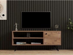Jena Atlantic Pine Black TV-állvány