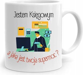 A Könyvelő Bögre Az Én Szupererőm, fényképes nyomattal