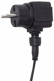 Négyszögletes rozsdamentes acél medence szökőkút LED fényekkel 30 cm