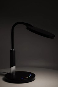 KAJA K-BL1237 CZARNY DINO Fekete Színű Asztali Lámpa 10W LED 600Lm 4000K IP20
