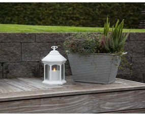 Linta fehér LED lámpás, magasság 26 cm - Star Trading