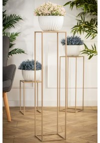 Virágállvány 100x24 cm bézs