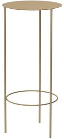 Virágállvány 70x32 cm arany