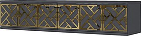 Arex 120 - Anthracite, Gold