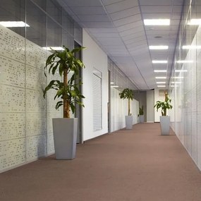 Chronos Padlószőnyeg irodai erős barna 4 m széles