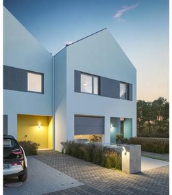 Lámpa Fali lámpa PARIS 10W, 900lm, IP54, AC220-240V, 50/60Hz, fénykibocsátás 140°, 4000K, fehér