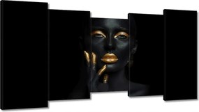 Festmények 150x80 Aranyozott kép